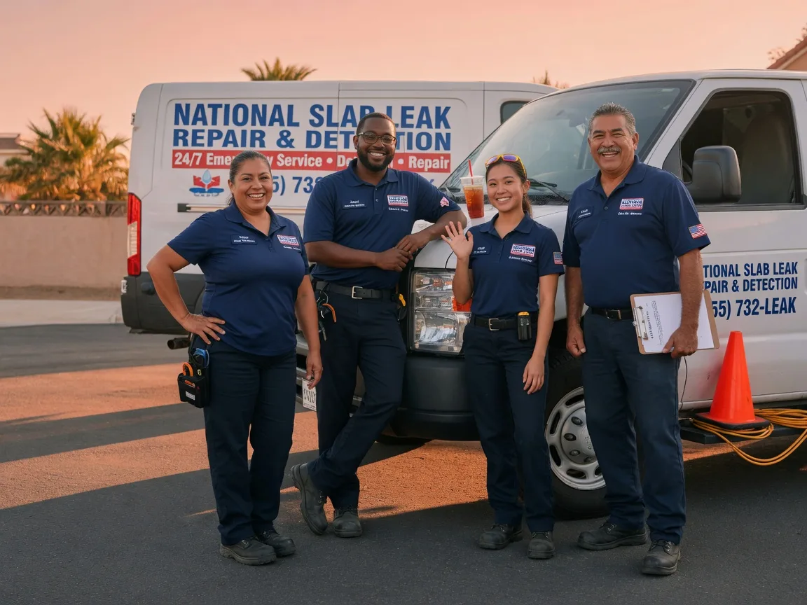 Slab Leak Detection company in Randolph, UT