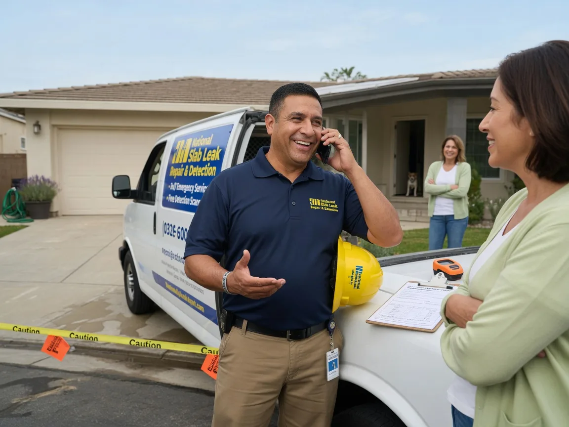 Slab Leak Detection Randolph, UT FAQs