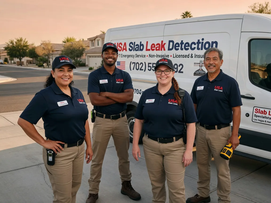 Slab Leak Repair company in Randolph, UT